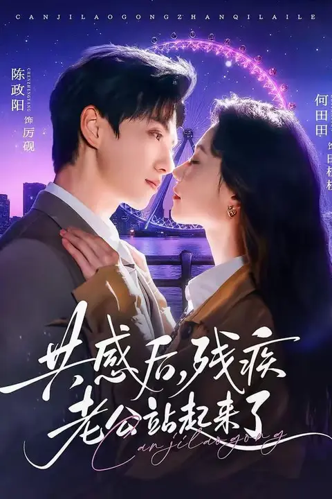 《共感后,残疾老公站起来了》封面
