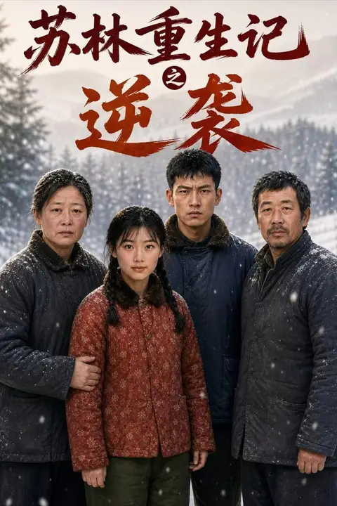 《苏林重生记之逆袭》封面