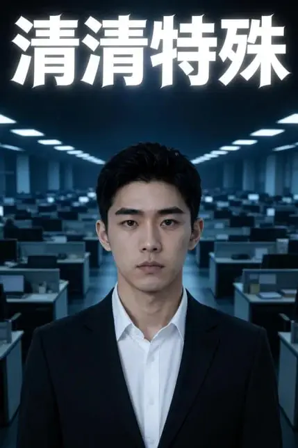 《清清特殊》封面