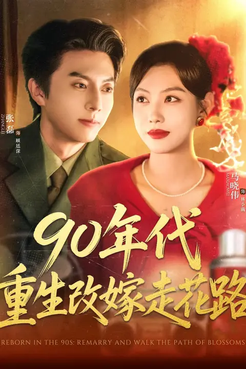 《90年代重生改嫁走花路》封面