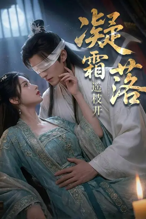 《凝霜落,遥枝开》封面