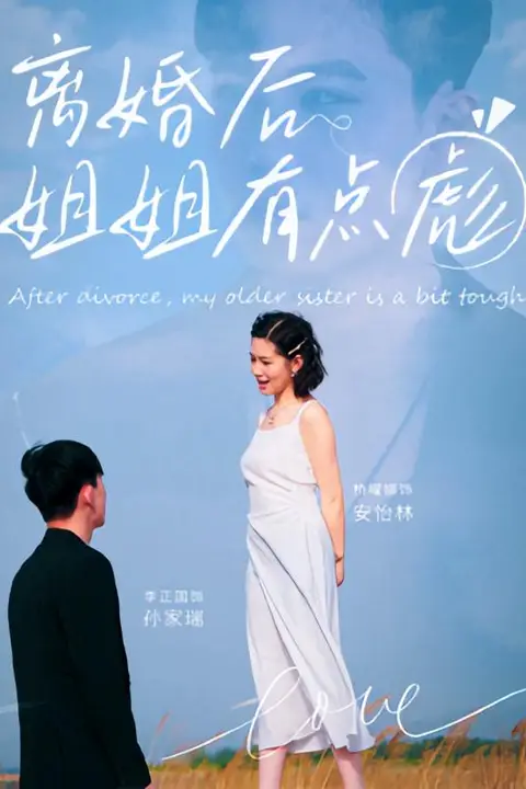 《离婚后姐姐有点彪》封面