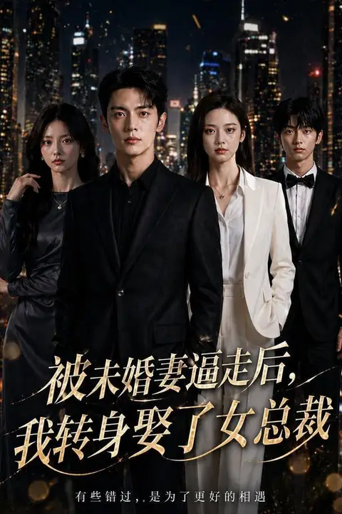 《被未婚妻逼走后，我转身娶了女总裁》封面