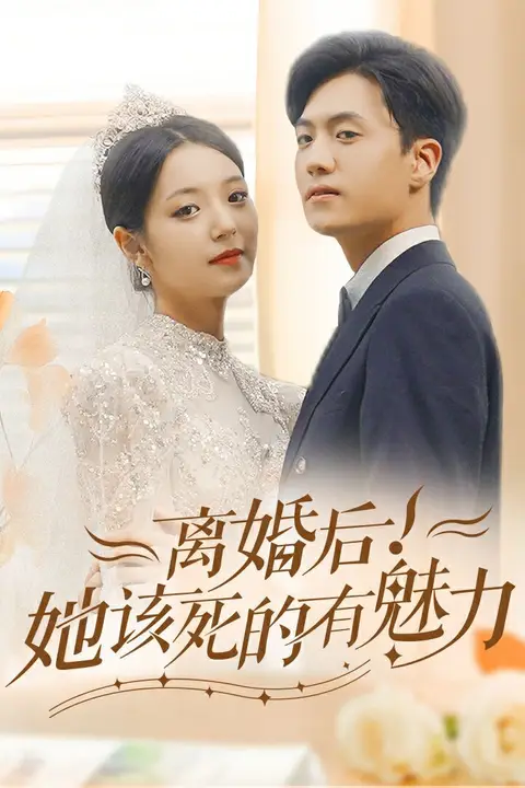 《离婚后，她该死的有魅力》封面