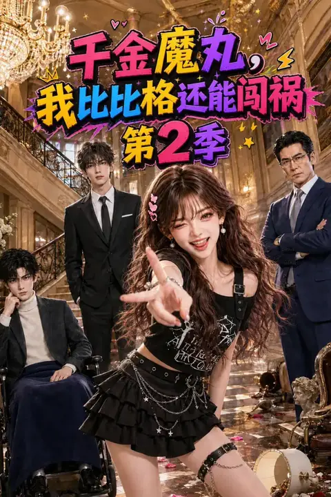《千金魔丸，我比比格还能闯祸第2季》封面