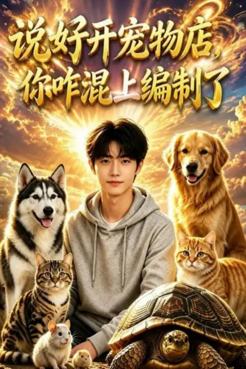 《说好开宠物店，你咋混上编制了》封面