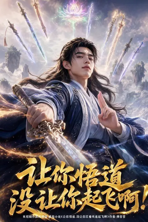 《让你悟道，没让你起飞啊！》封面