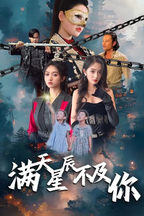 《满天星辰不及你》封面