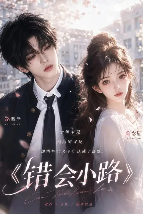 《错会小路》封面
