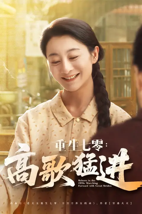 《重生七零高歌猛进》封面