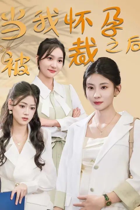 《当我怀孕被裁之后》封面