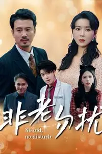 《非老勿扰》封面