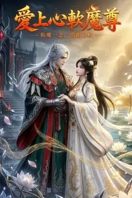 《爱上心软魔尊》封面