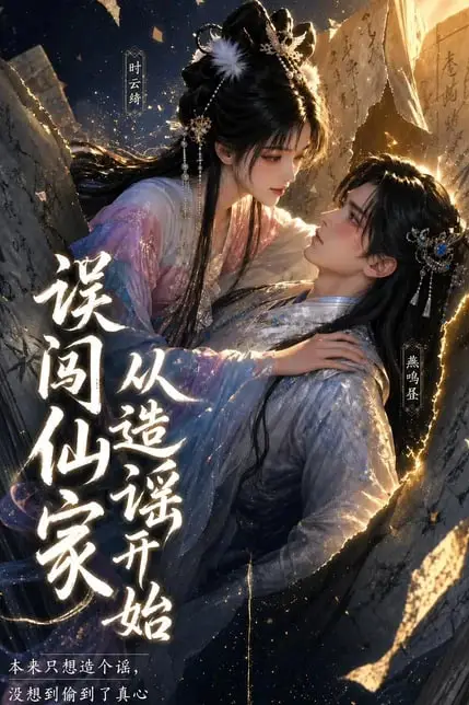 《误闯仙家从造谣开始》封面