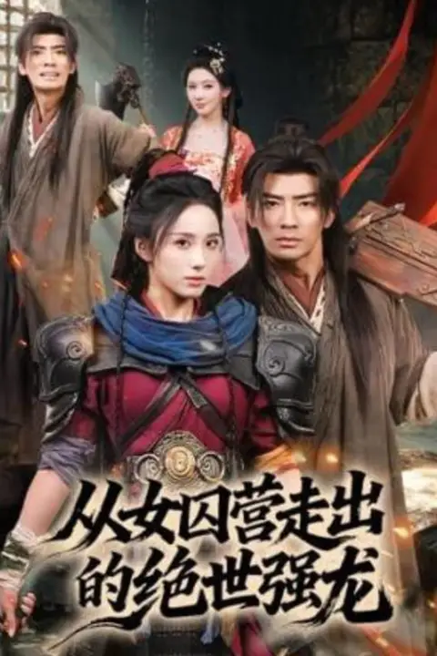 《从女囚营走出的绝世强龙》封面