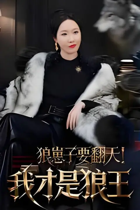 《狼崽子要翻天!我才是狼王(狼崽子要翻天我才是狼王)》封面