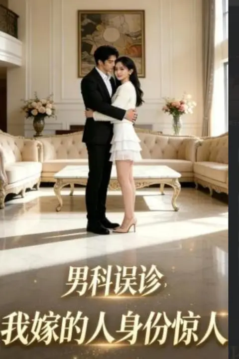 《男科误诊,我嫁的人身份惊人》封面