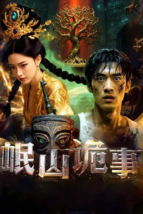 《岷山诡事》封面