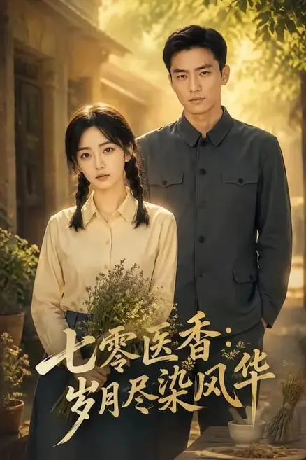 《七零医香:岁月尽染风华》封面