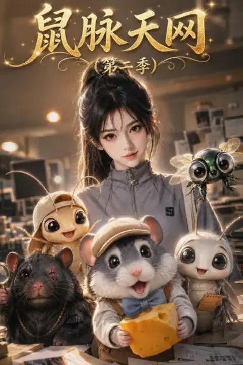 《鼠脉天网第二季》封面