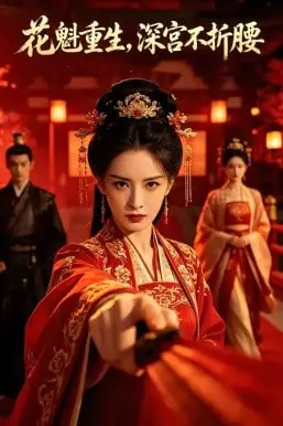 《花魁重生,深宫不折腰》封面