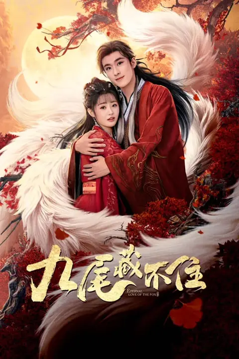《九尾藏不住》封面