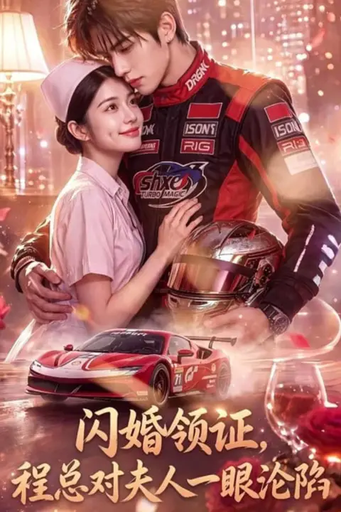 《闪婚领证,程总对夫人一眼沦陷》封面
