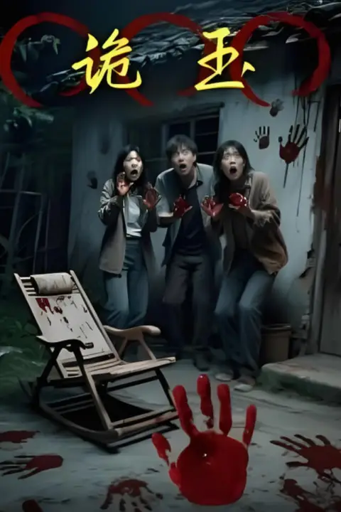 《诡玉》封面