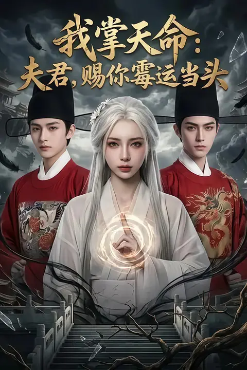《我掌天命:夫君赐你霉运当头》封面