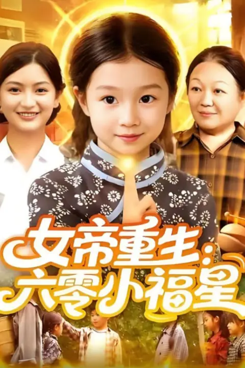 《女帝重生六零小福星（女帝重生六零小福星）》封面
