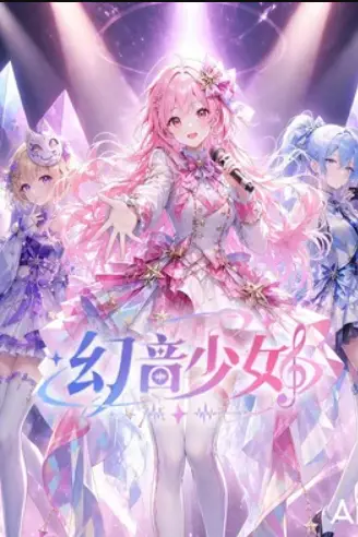 《幻音少女》封面