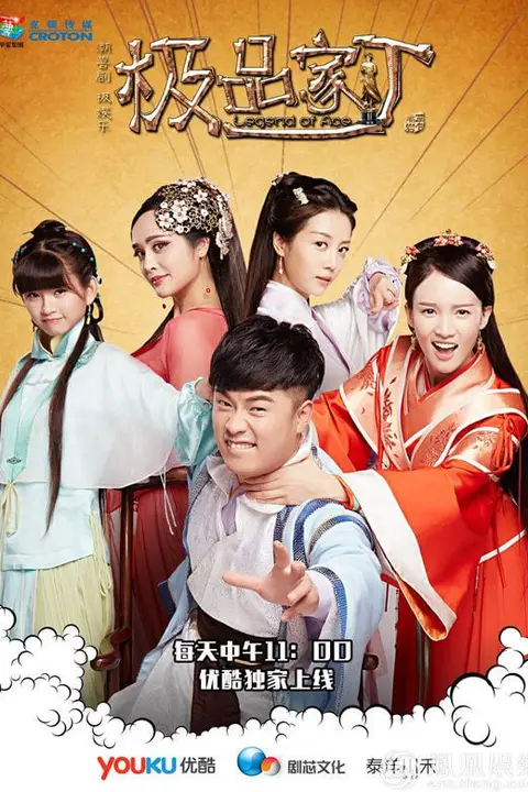 《极品家丁》封面
