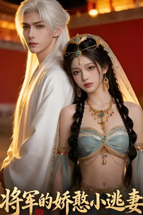 《将军的娇憨小逃妻》封面