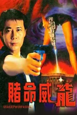 《赌命威龙》封面