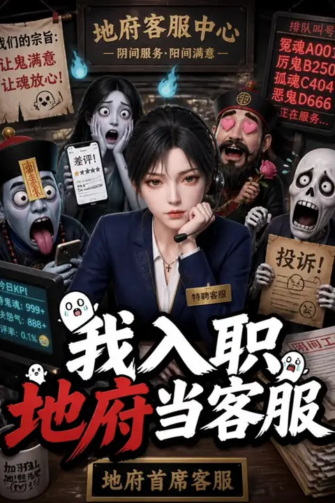 《我入职地府当客服》封面