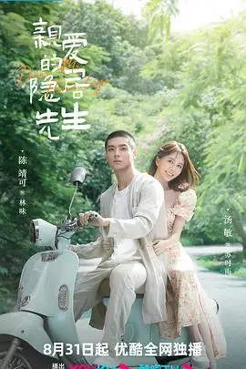 《亲爱的隐居先生》封面