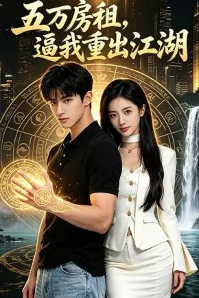 《五万房租,逼我重出江湖》封面