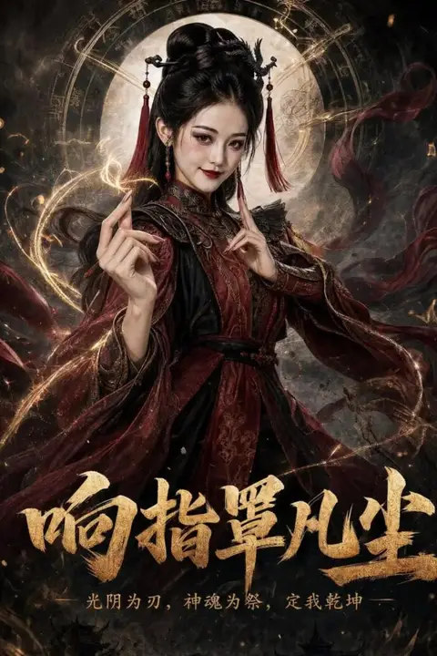 《响指罩凡尘》封面