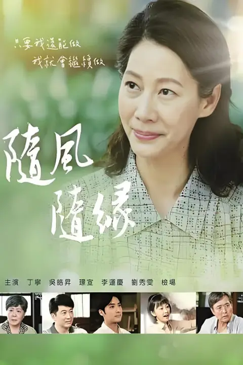 《随风 随缘》封面