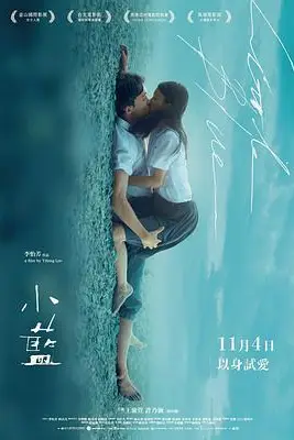 《小蓝》封面