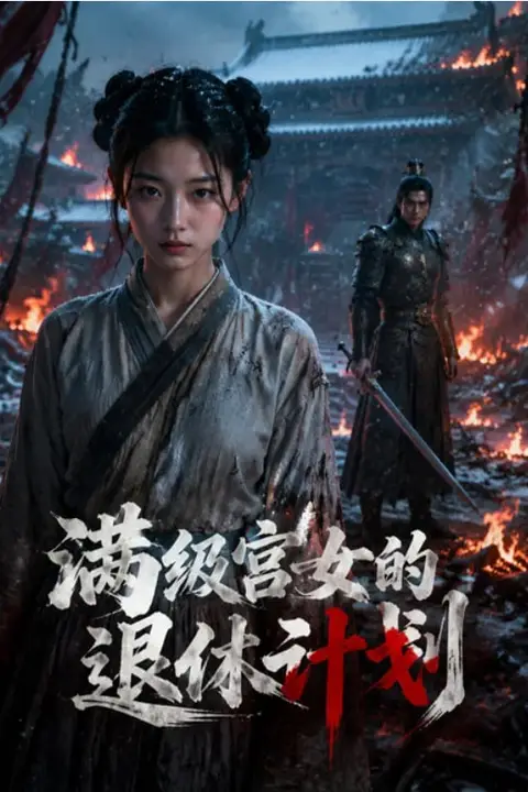 《满级宫女的退休计划》封面