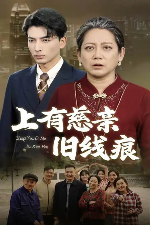 《上有慈亲旧线痕》封面