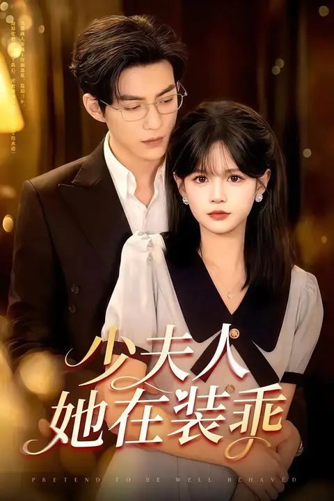 《少夫人她在装乖 &amp; 顾总，太太她在装乖》封面
