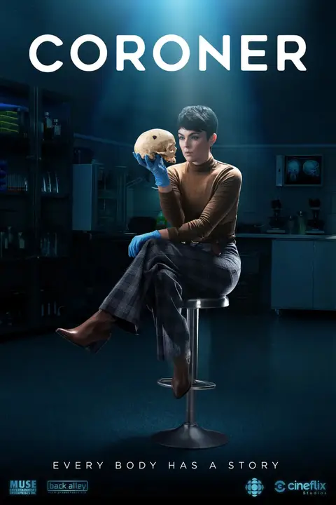 《验尸官 第二季》封面