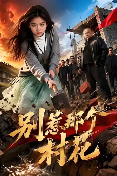 《别惹那个村花》封面