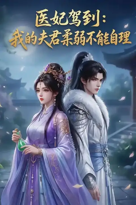 《医妃驾到:我的夫君柔弱不能自理》封面