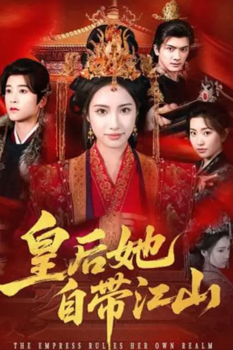 《皇后她自带江山》封面