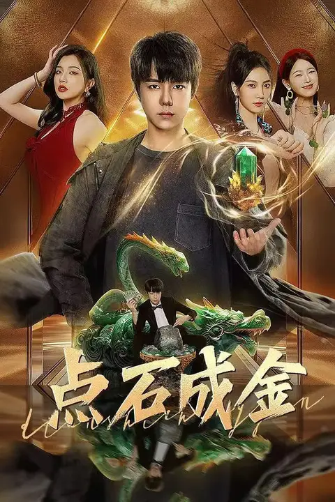 《点石成金 2025》封面