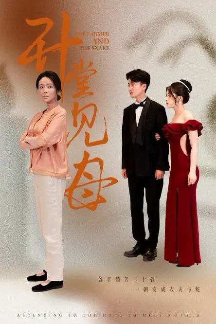 《升堂见母》封面