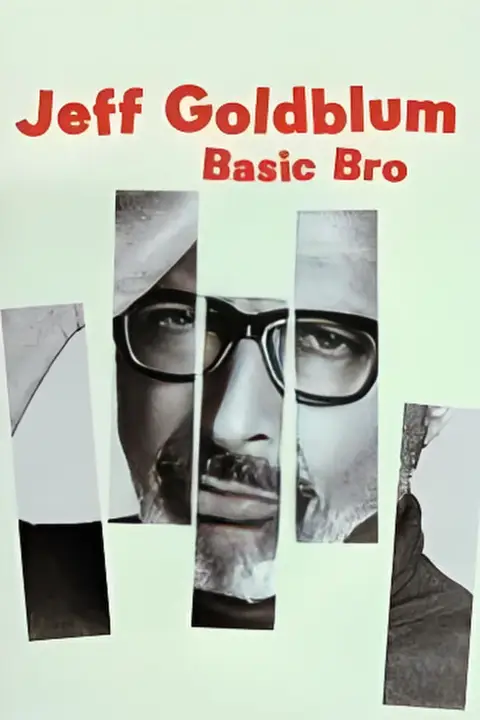 《杰夫·高布伦：Basic Bro》封面